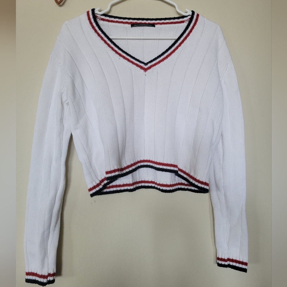 White Brandy sweater